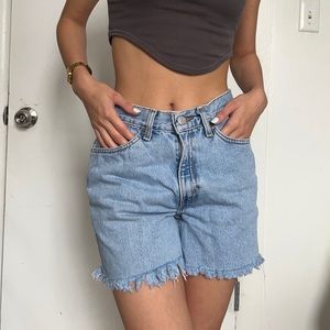 Levi’s jean shorts size 2